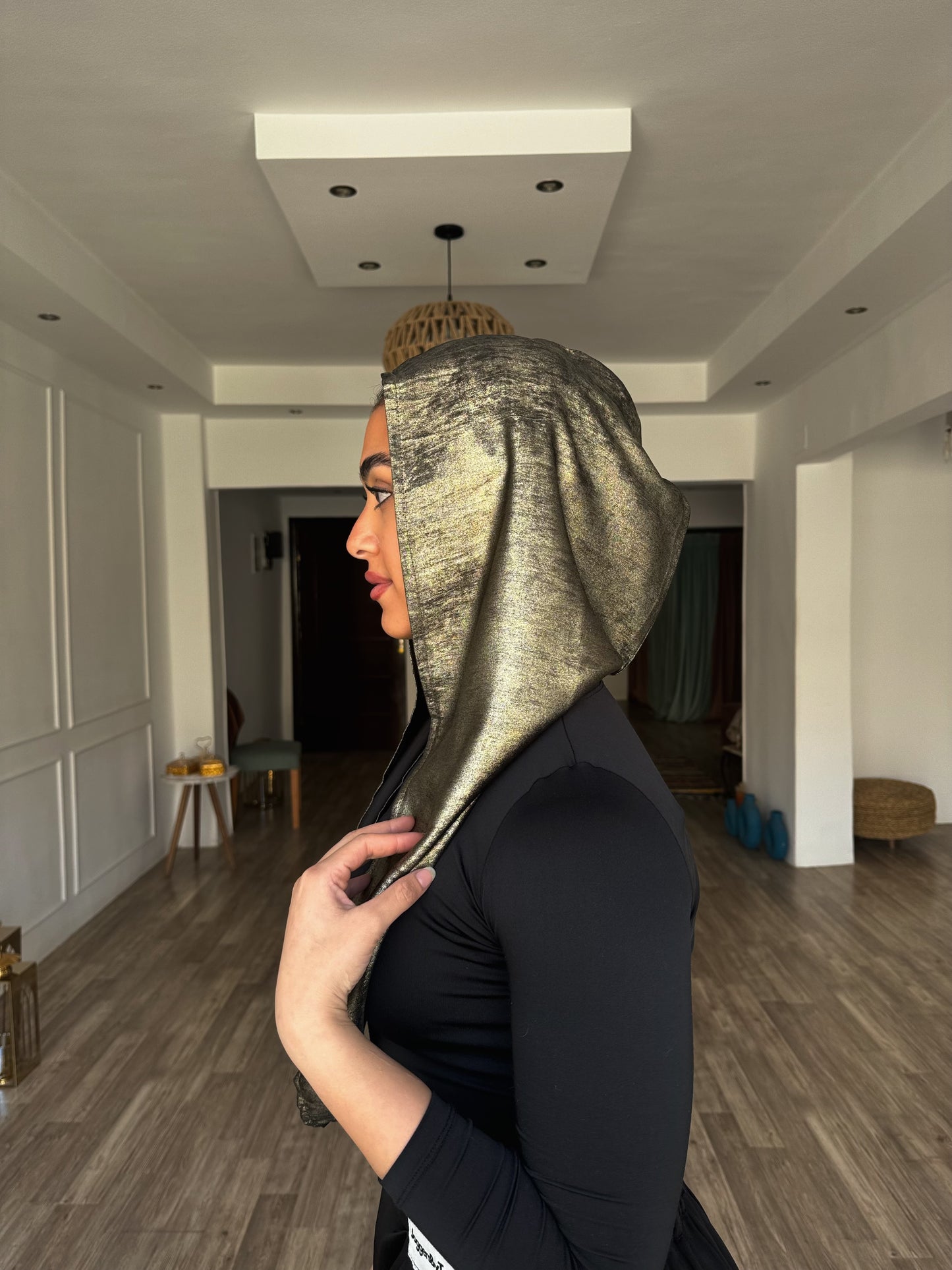 Olive Arabian Hood
