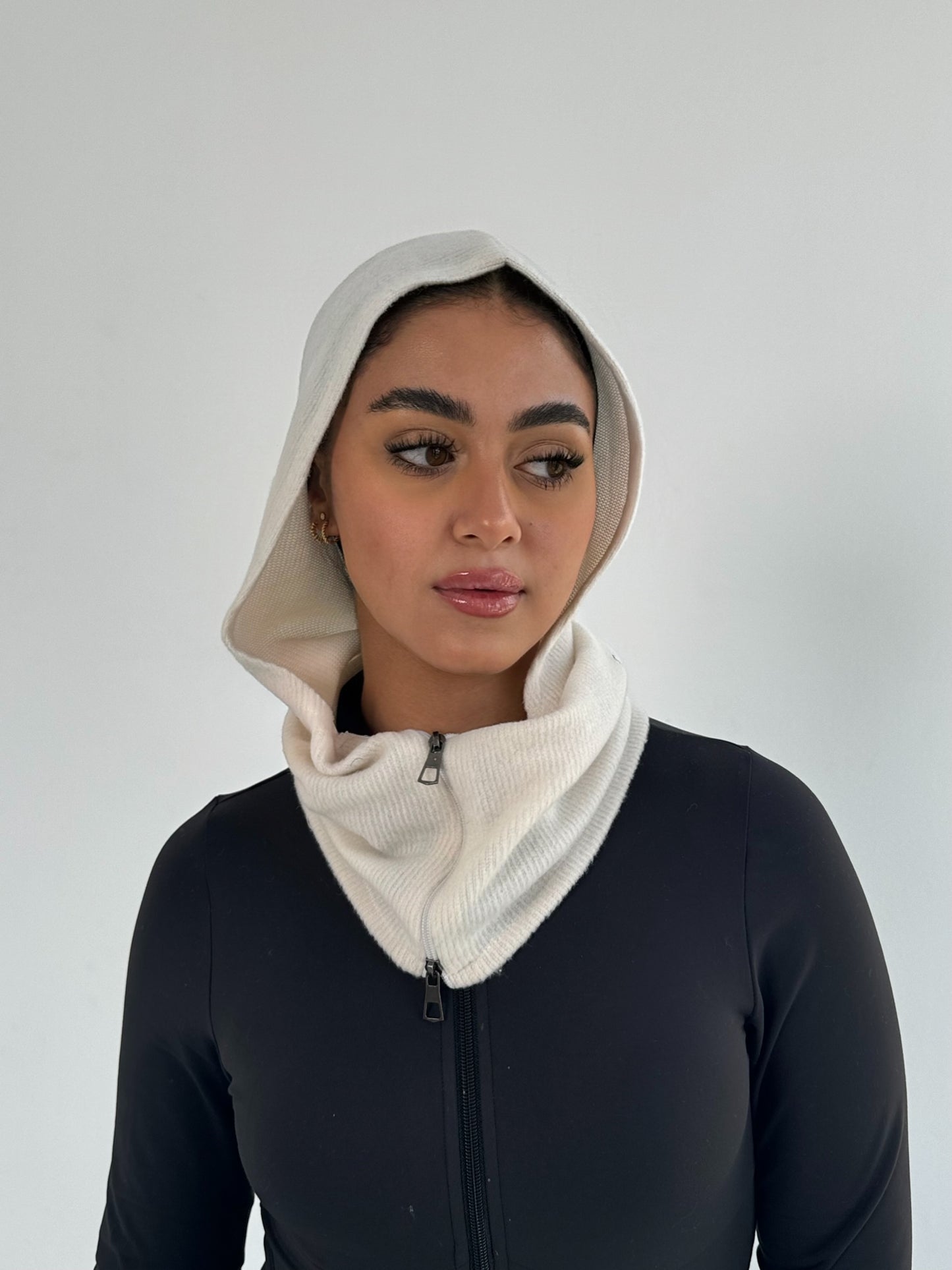Off-white Zip Balaclava