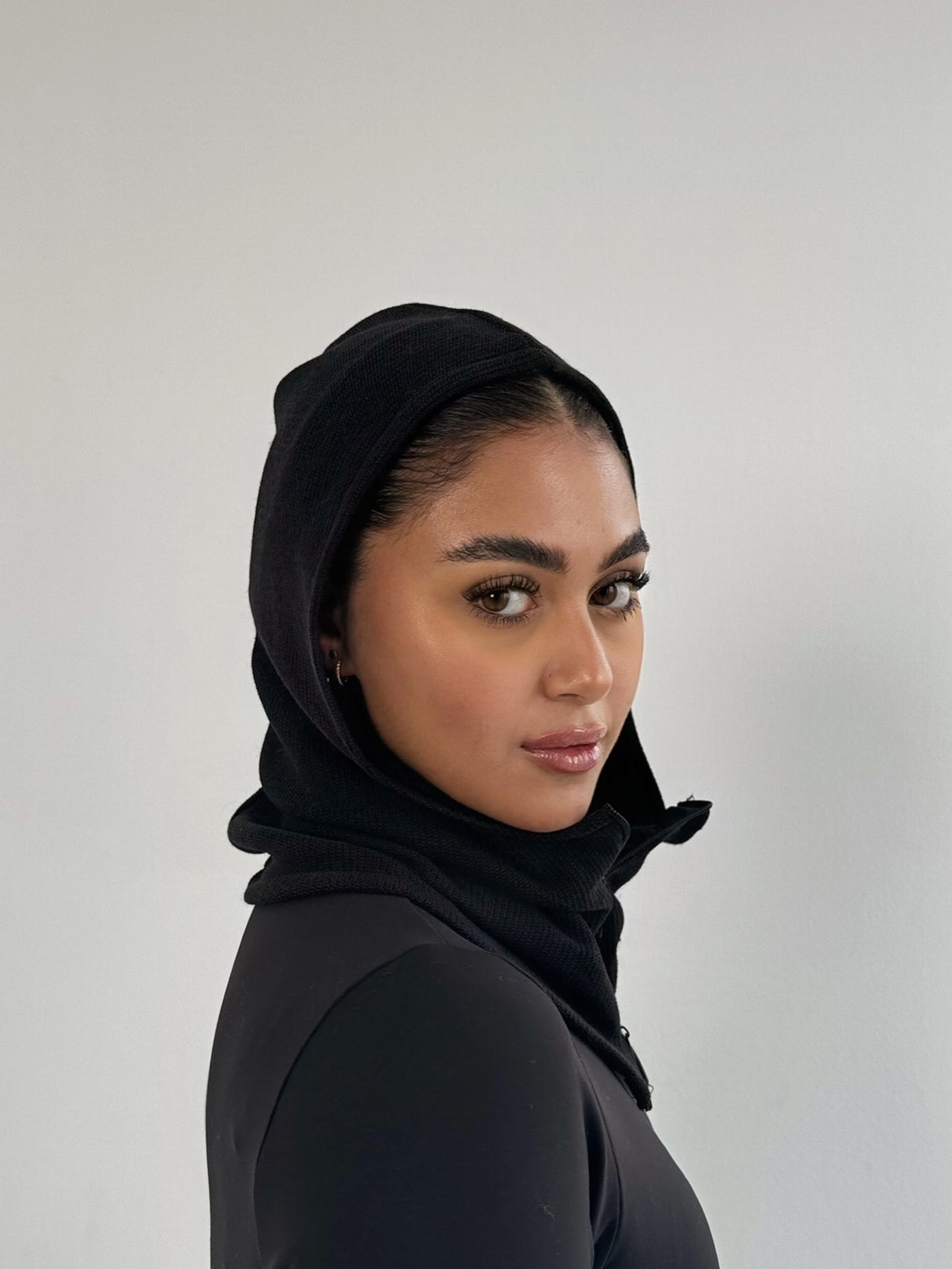 Black Zip Balaclava