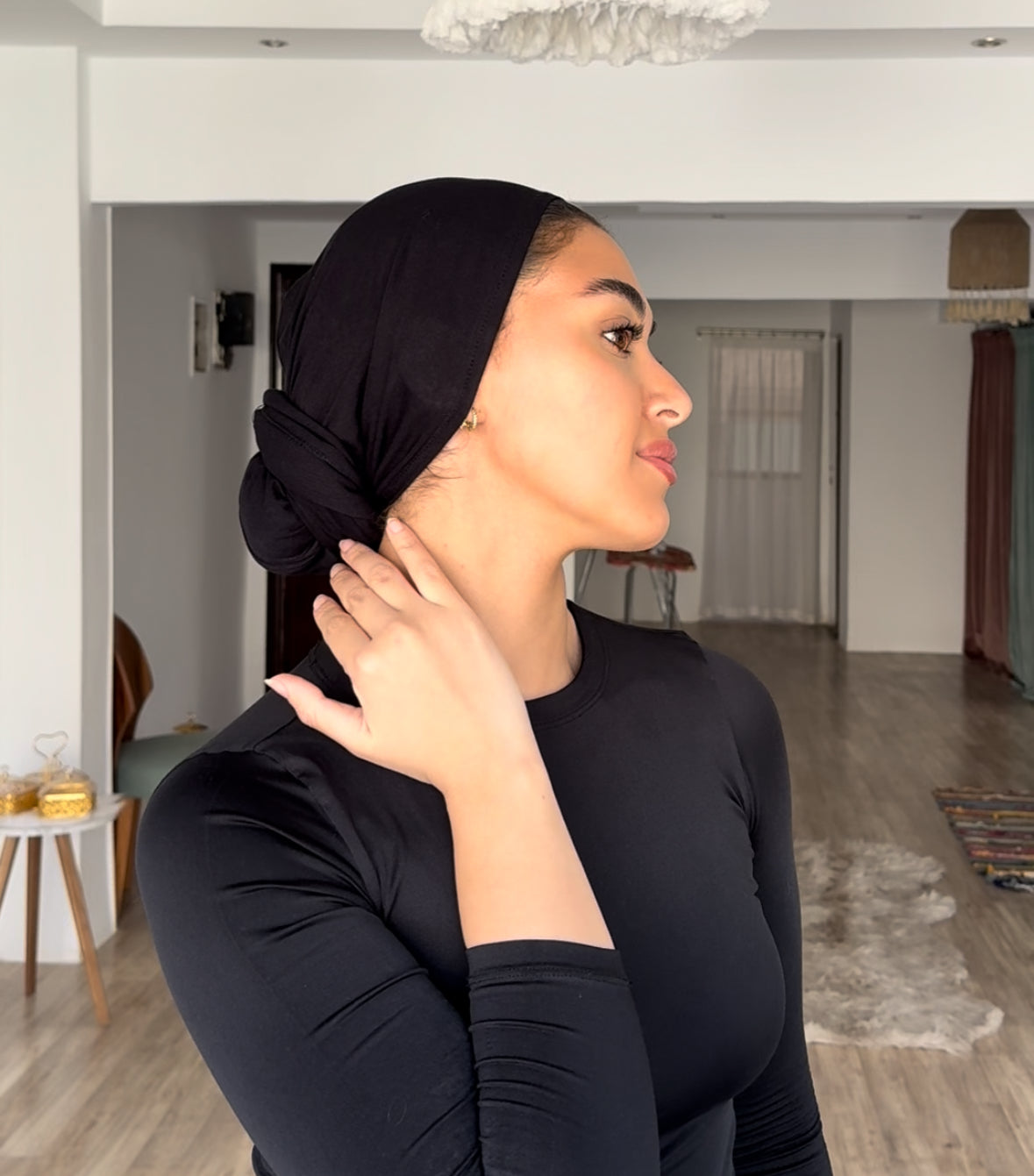 Cotton Lycra Wrap Turban