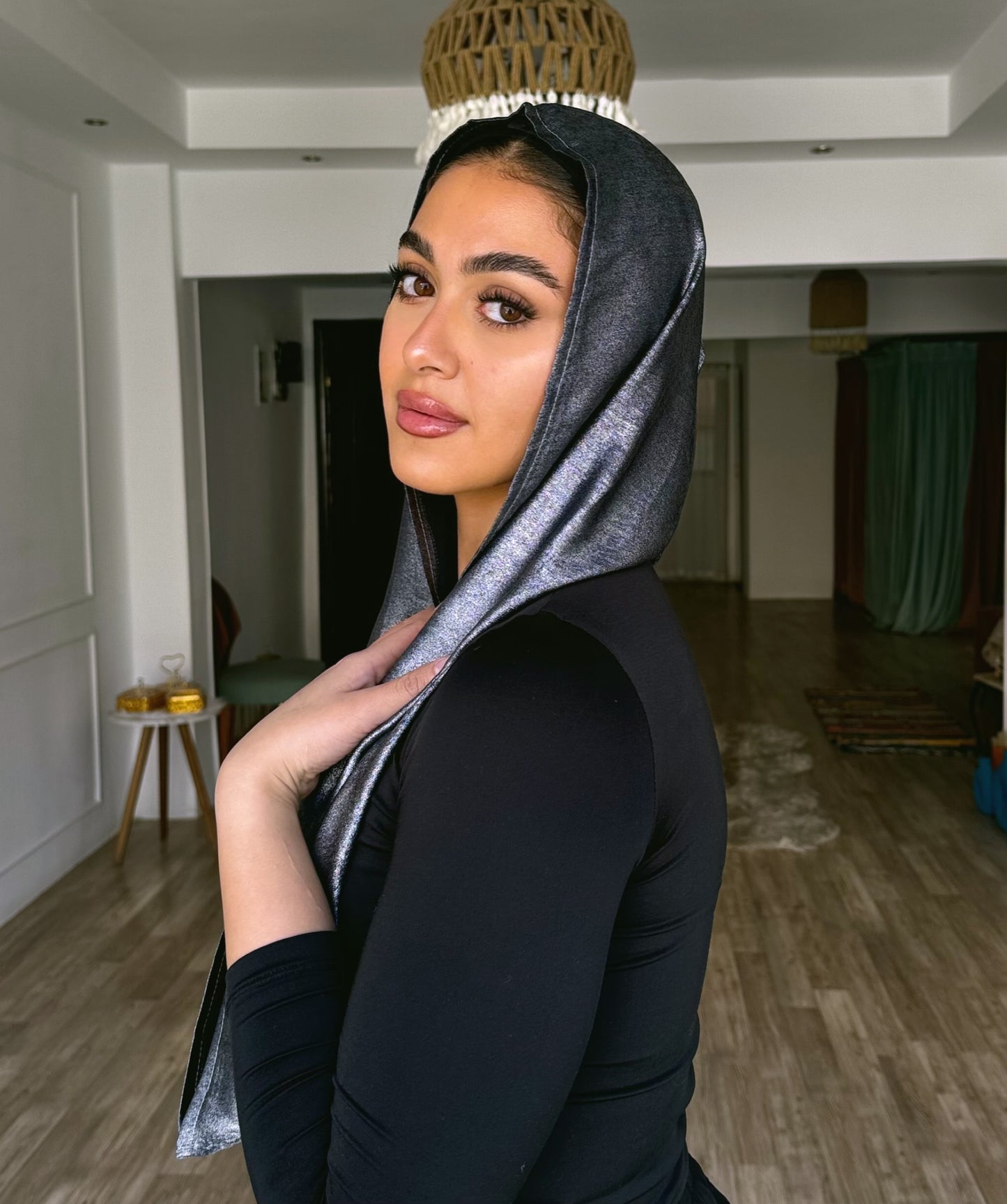 Sapphire Arabian Hood