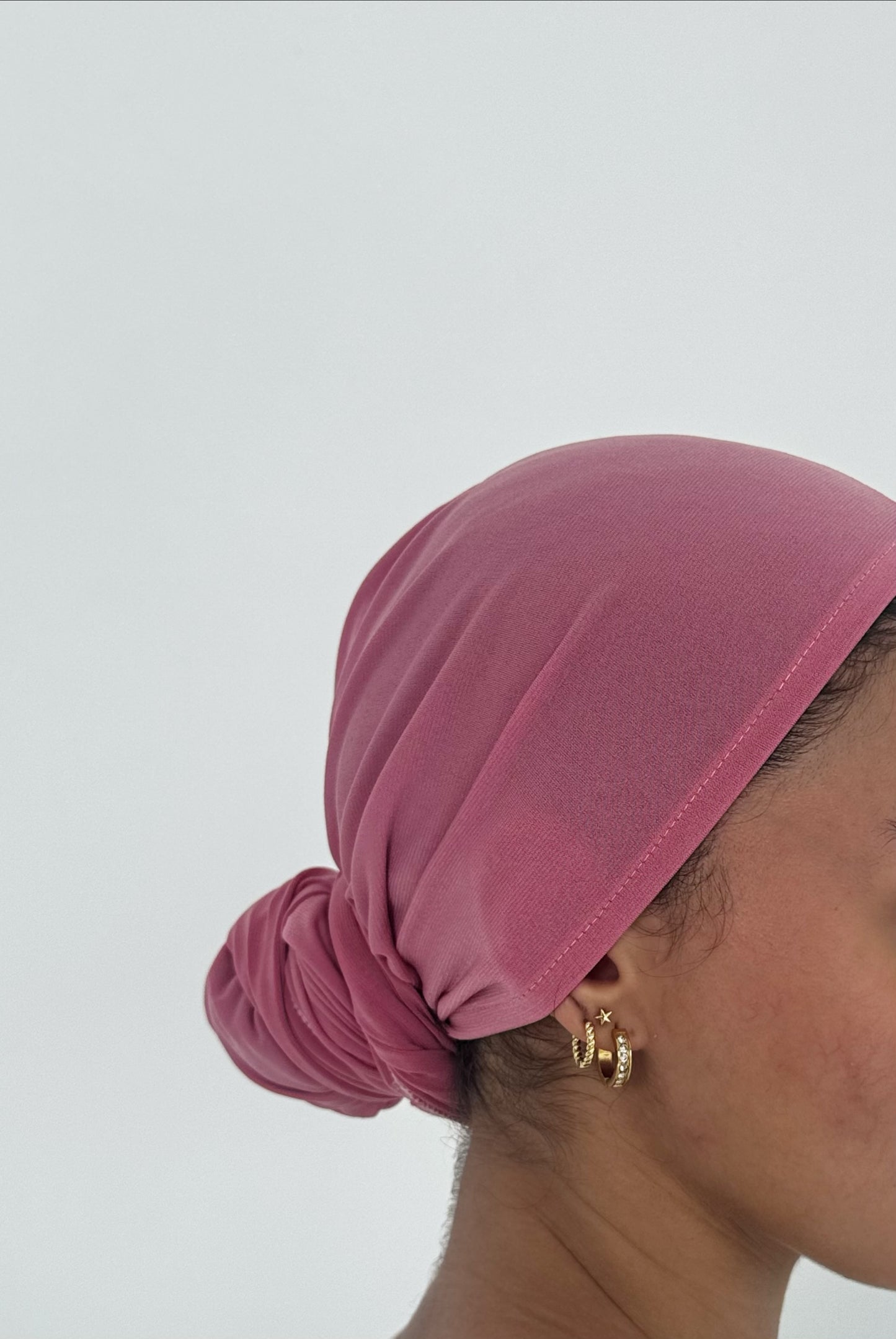 Bubblegum Wrap Turban