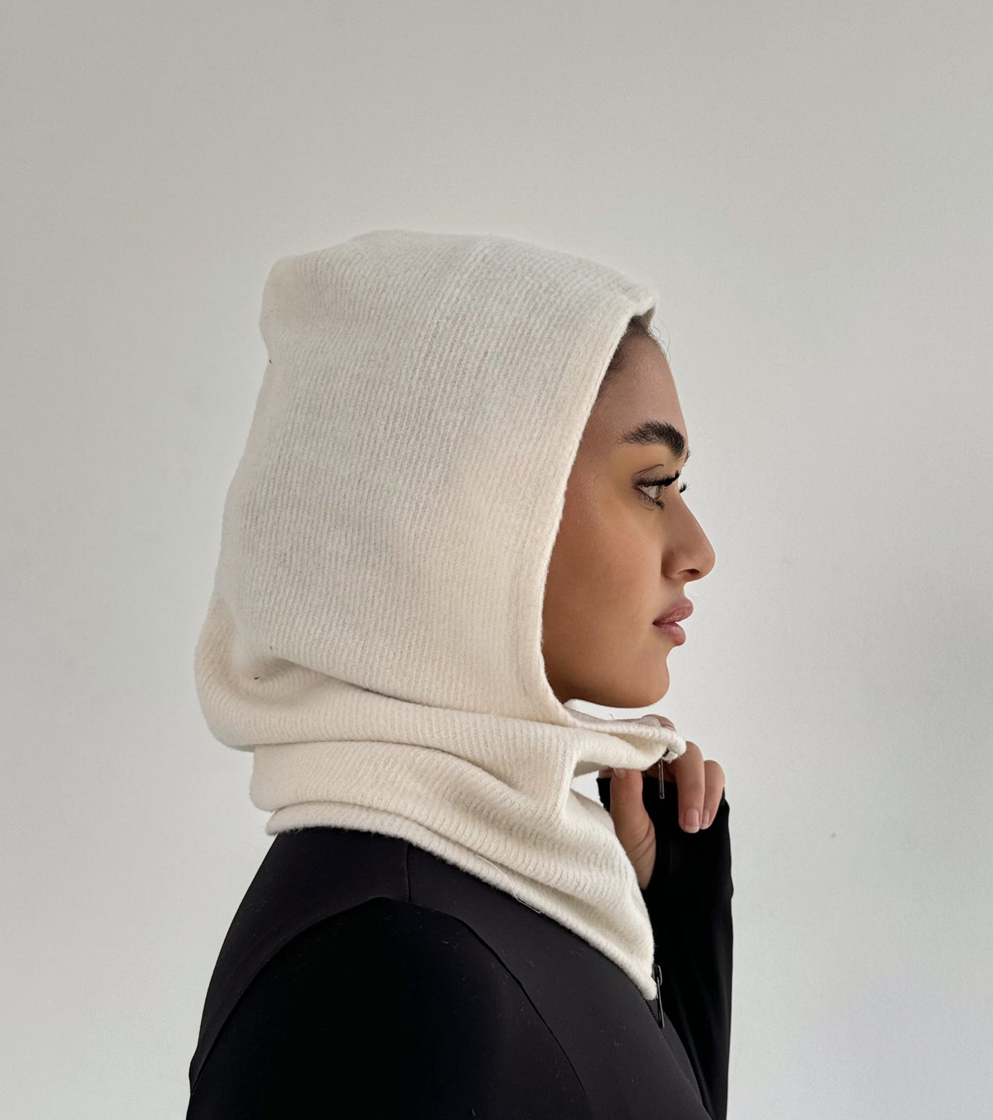 Off-white Zip Balaclava