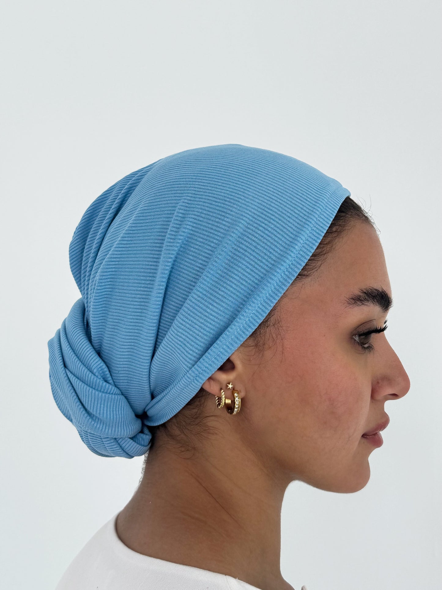 Ripped Coastal Wrap Turban