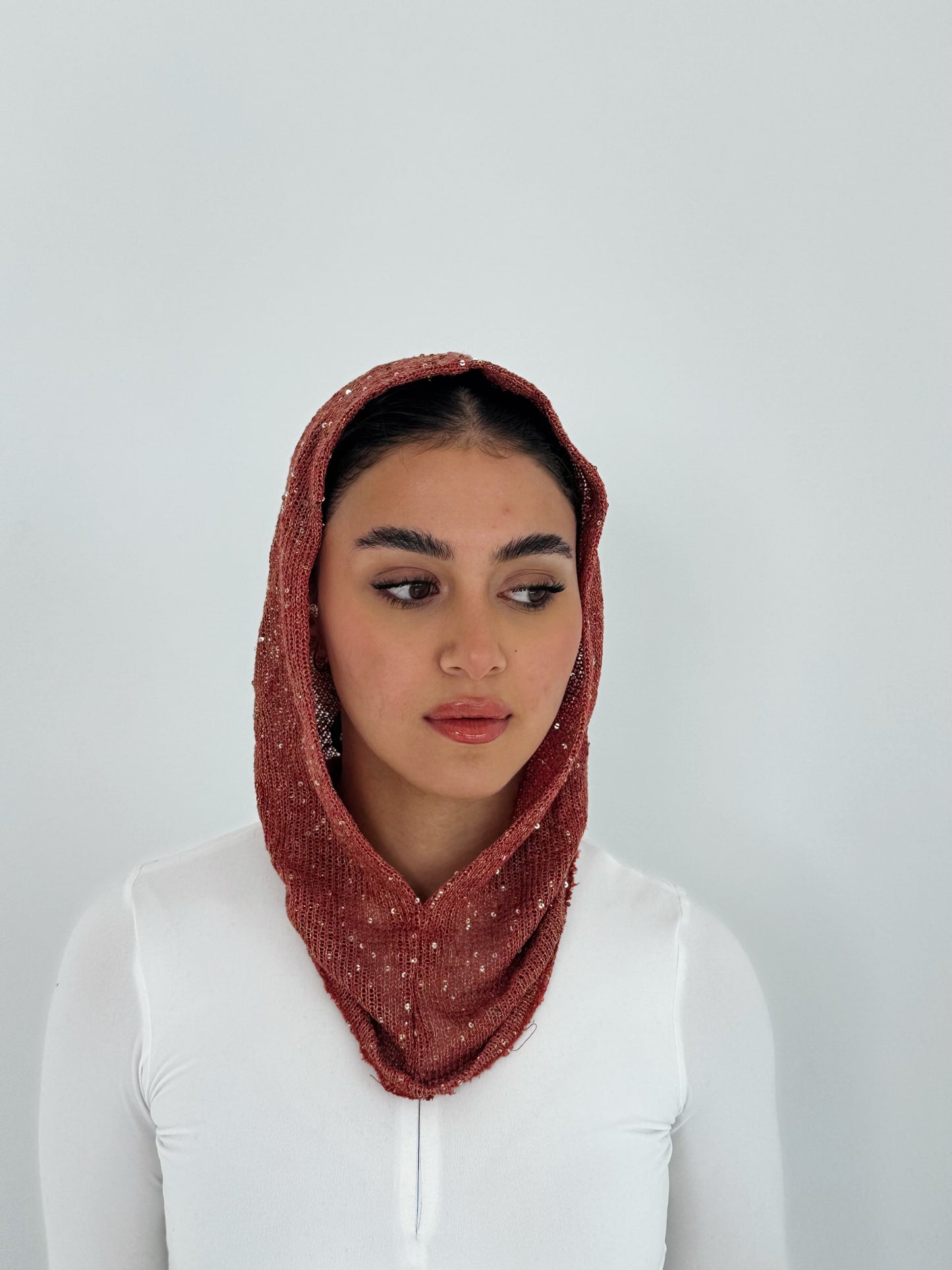 Burnt Bling Hood