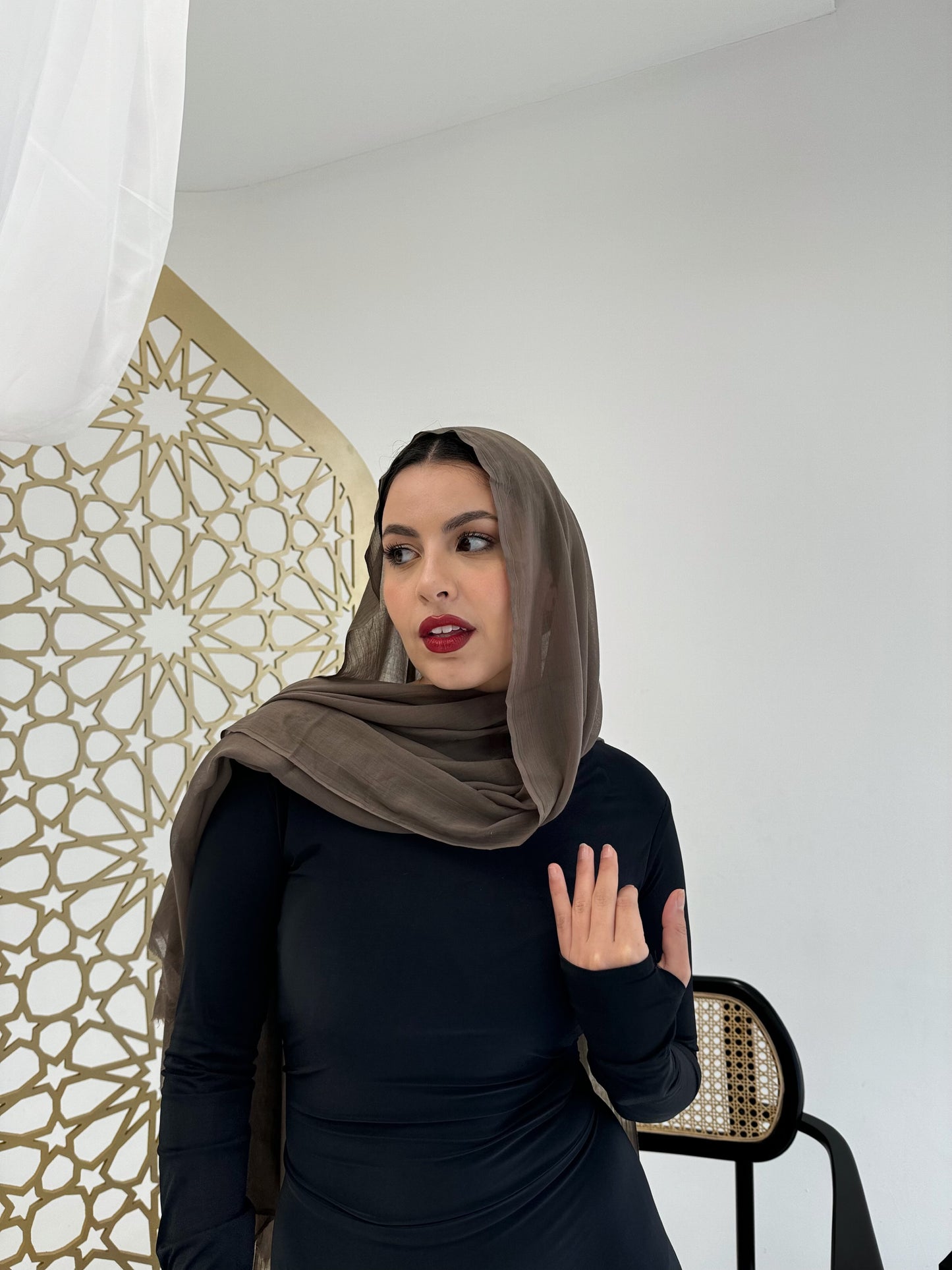 Mink Linen Hijab