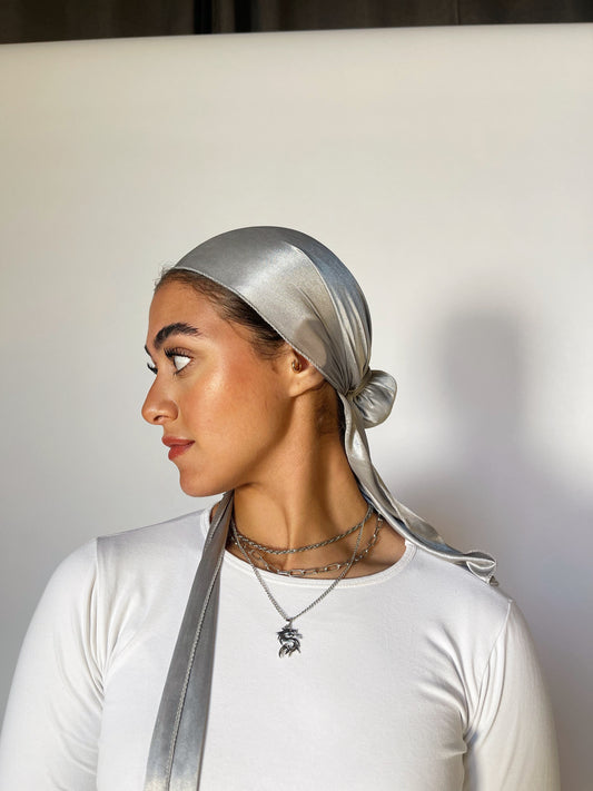 Silver Durag