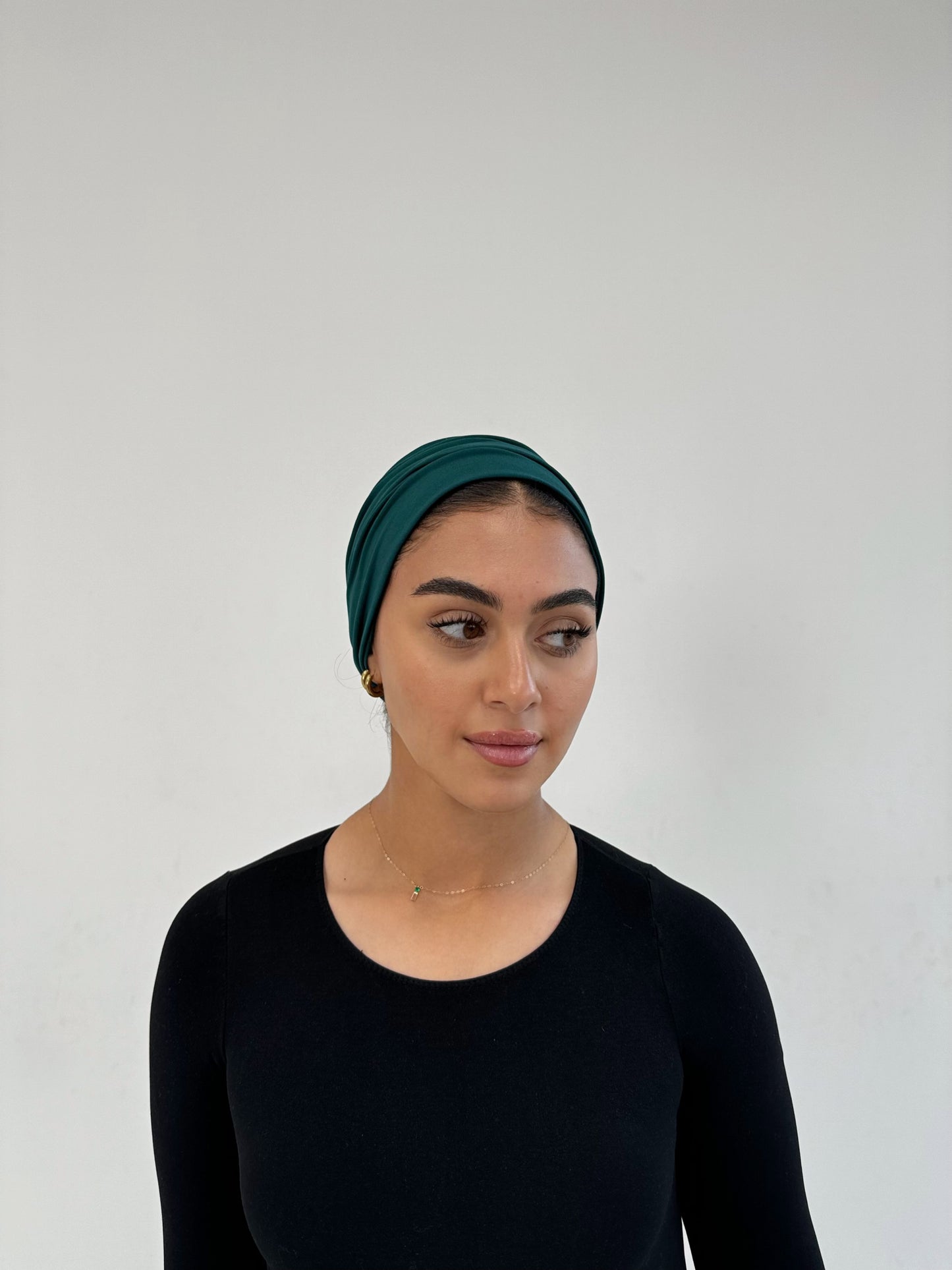 Forest Green Turban