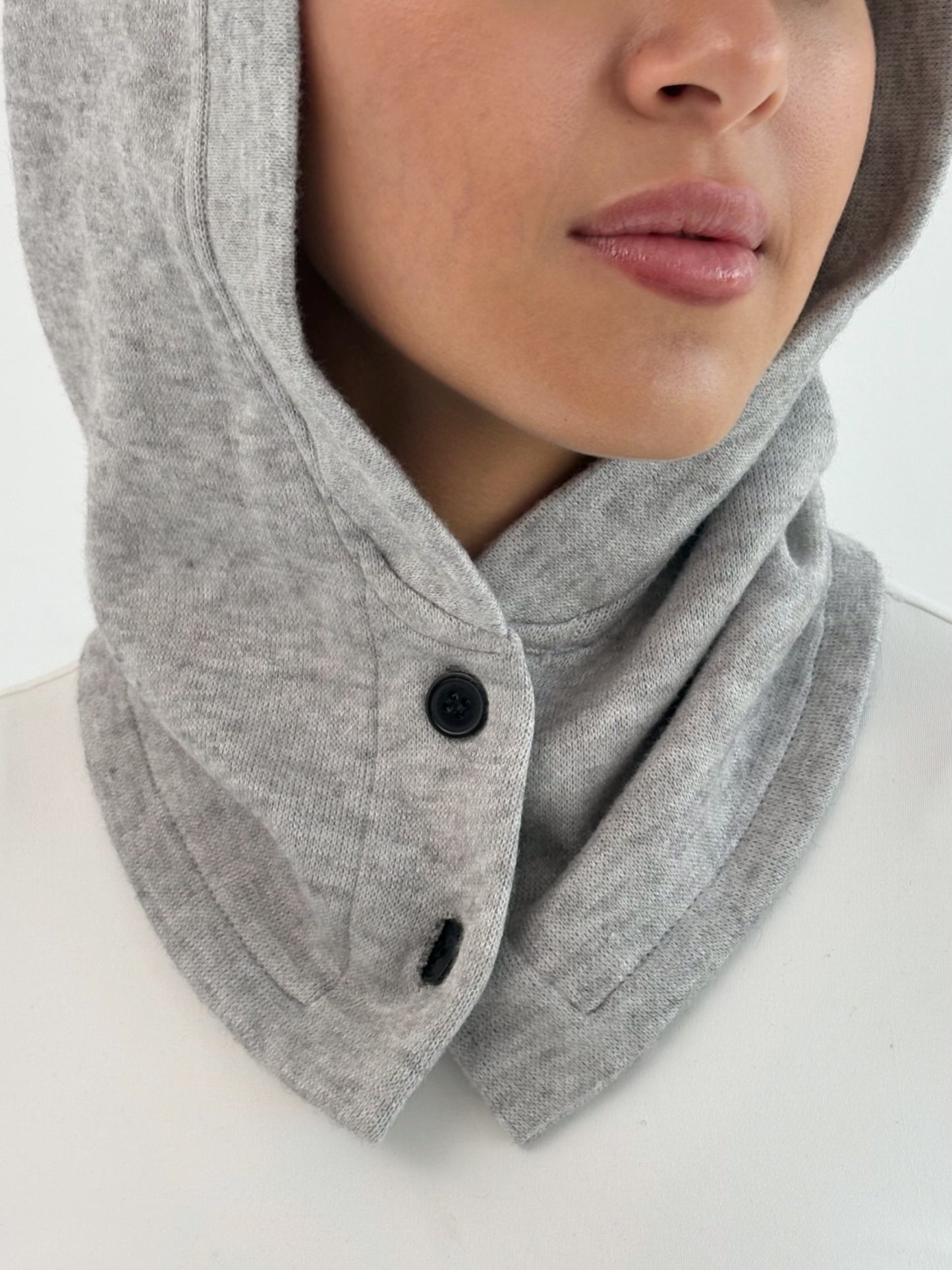 CLINK Hood - Ash Light