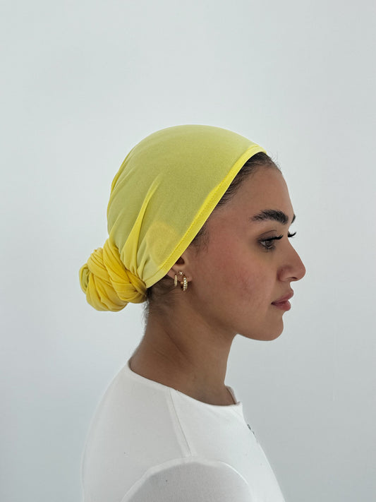 Bumblebee Wrap Turban