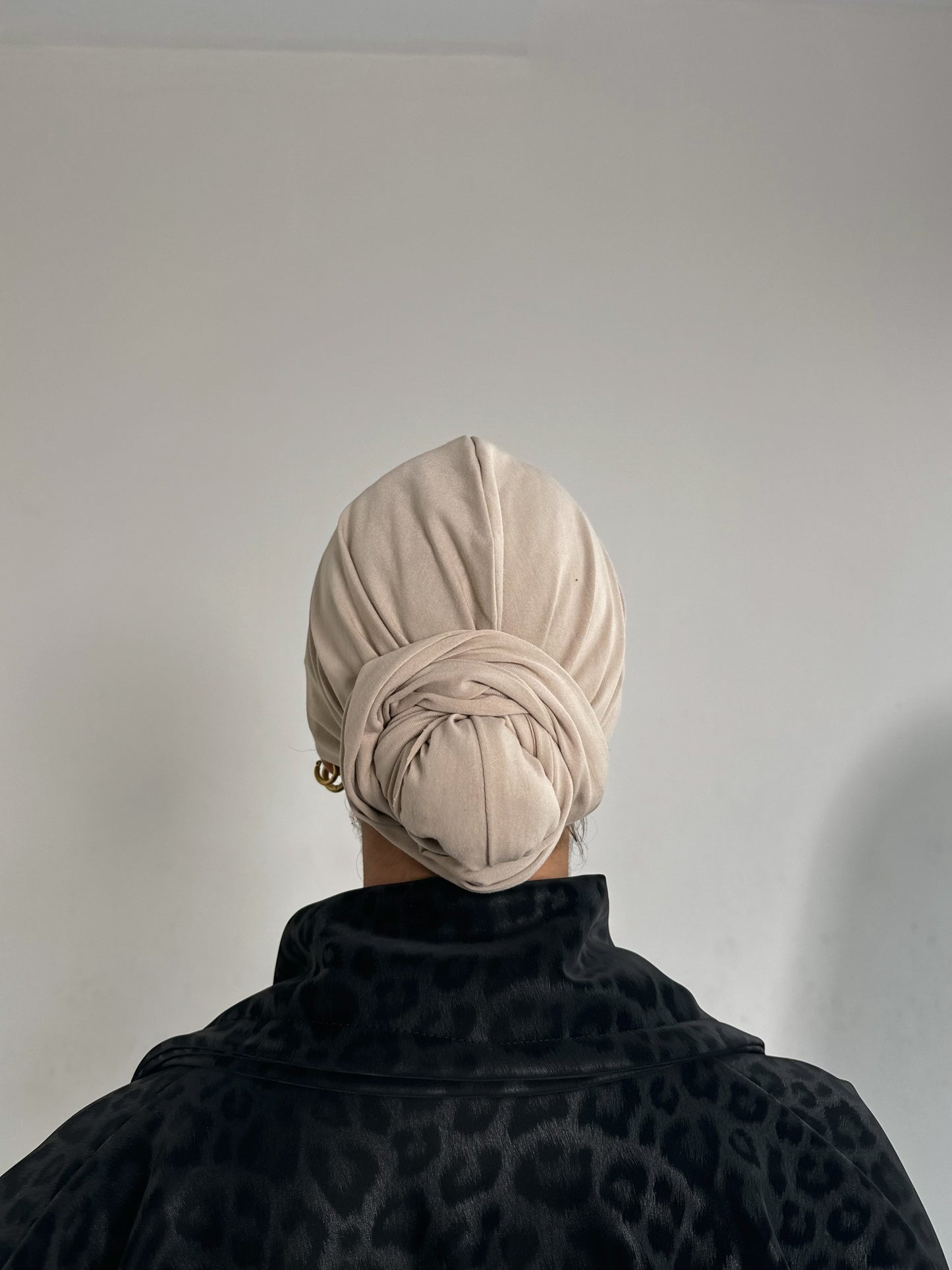 Latte Wrap Turban