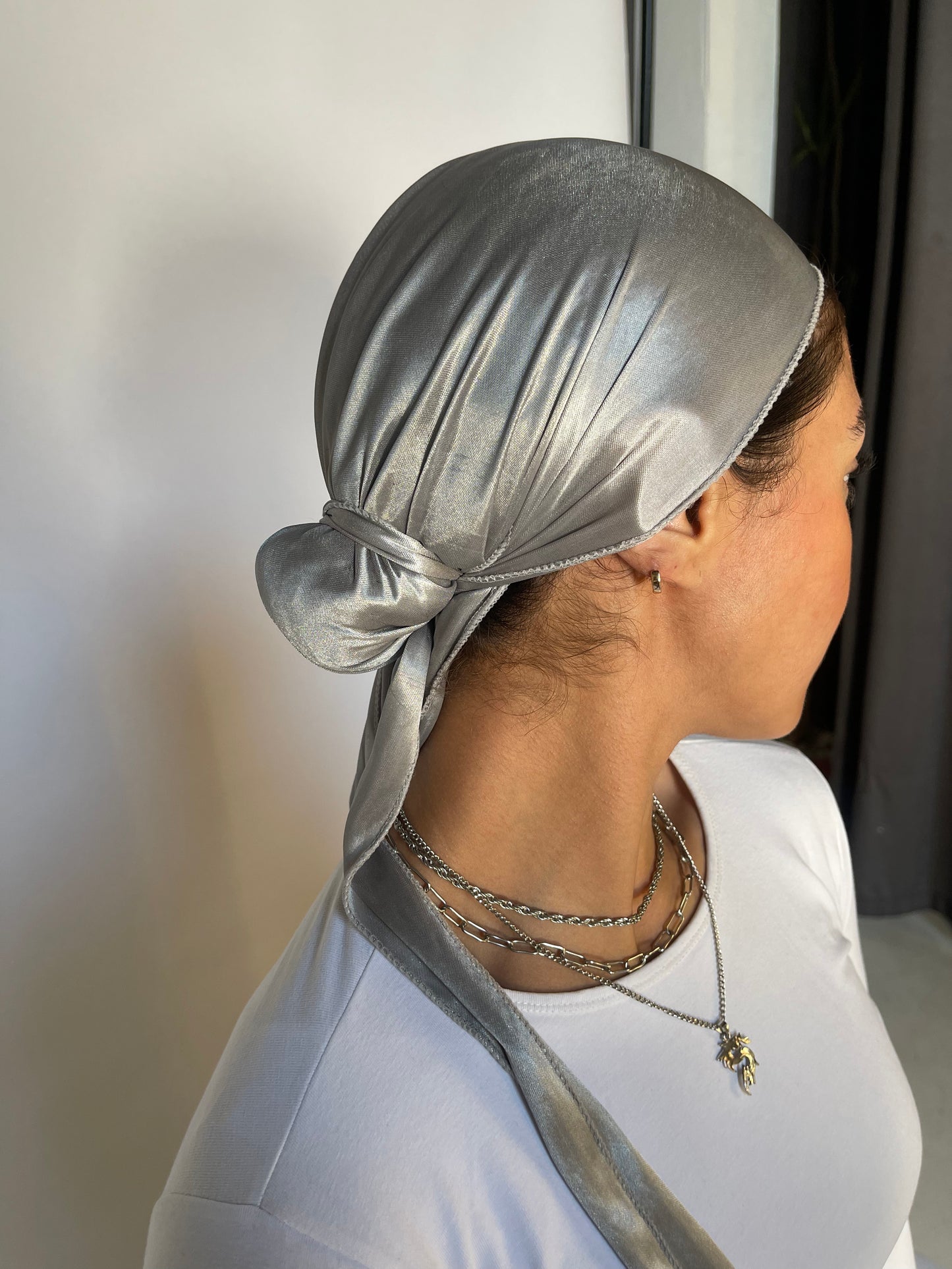 Silver Durag