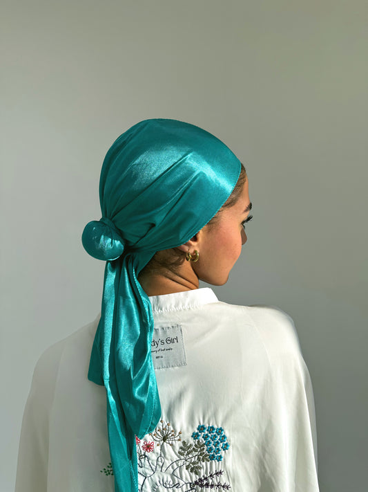 Turquoise Durag