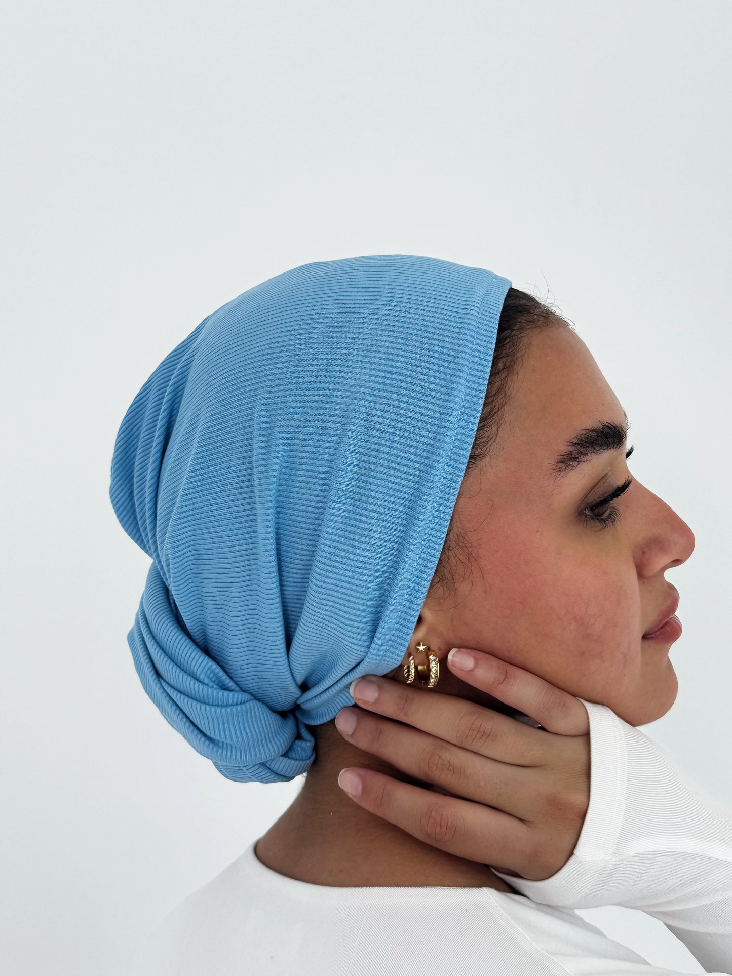Ripped Coastal Wrap Turban