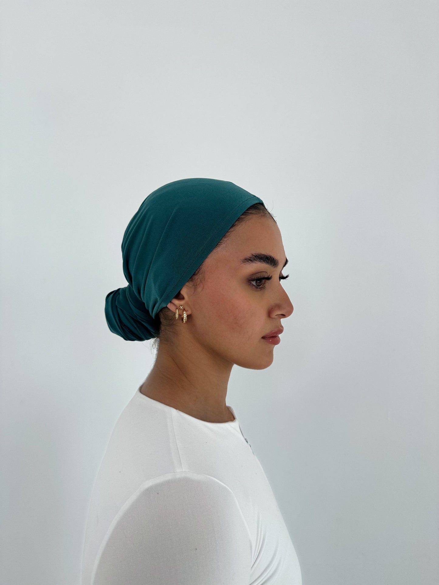 Sea Foam Wrap Turban