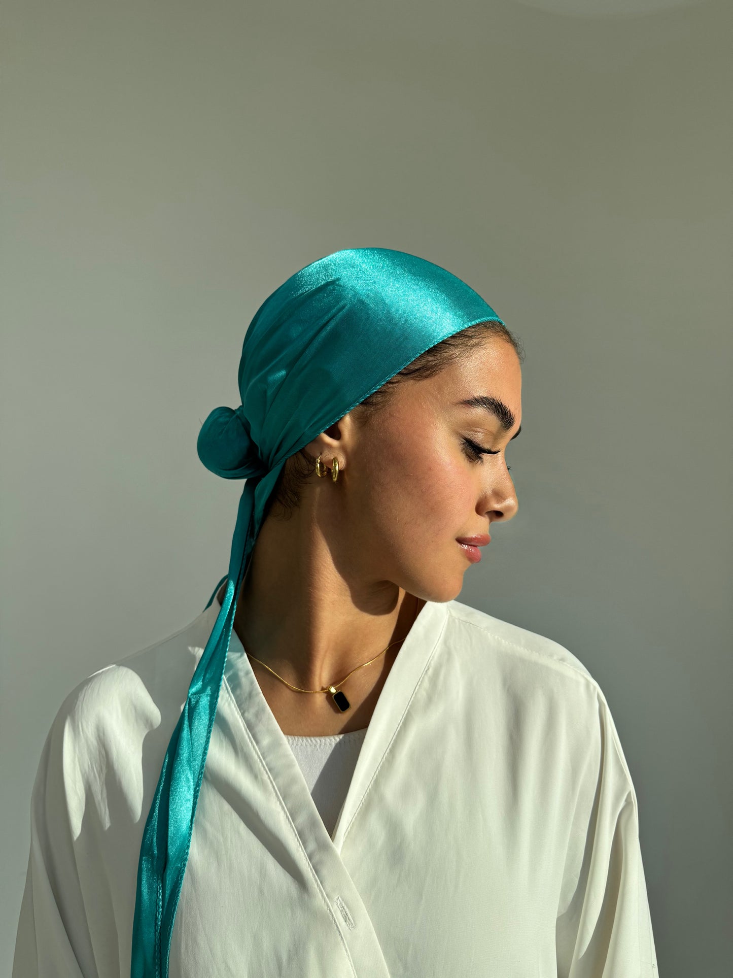 Turquoise Durag