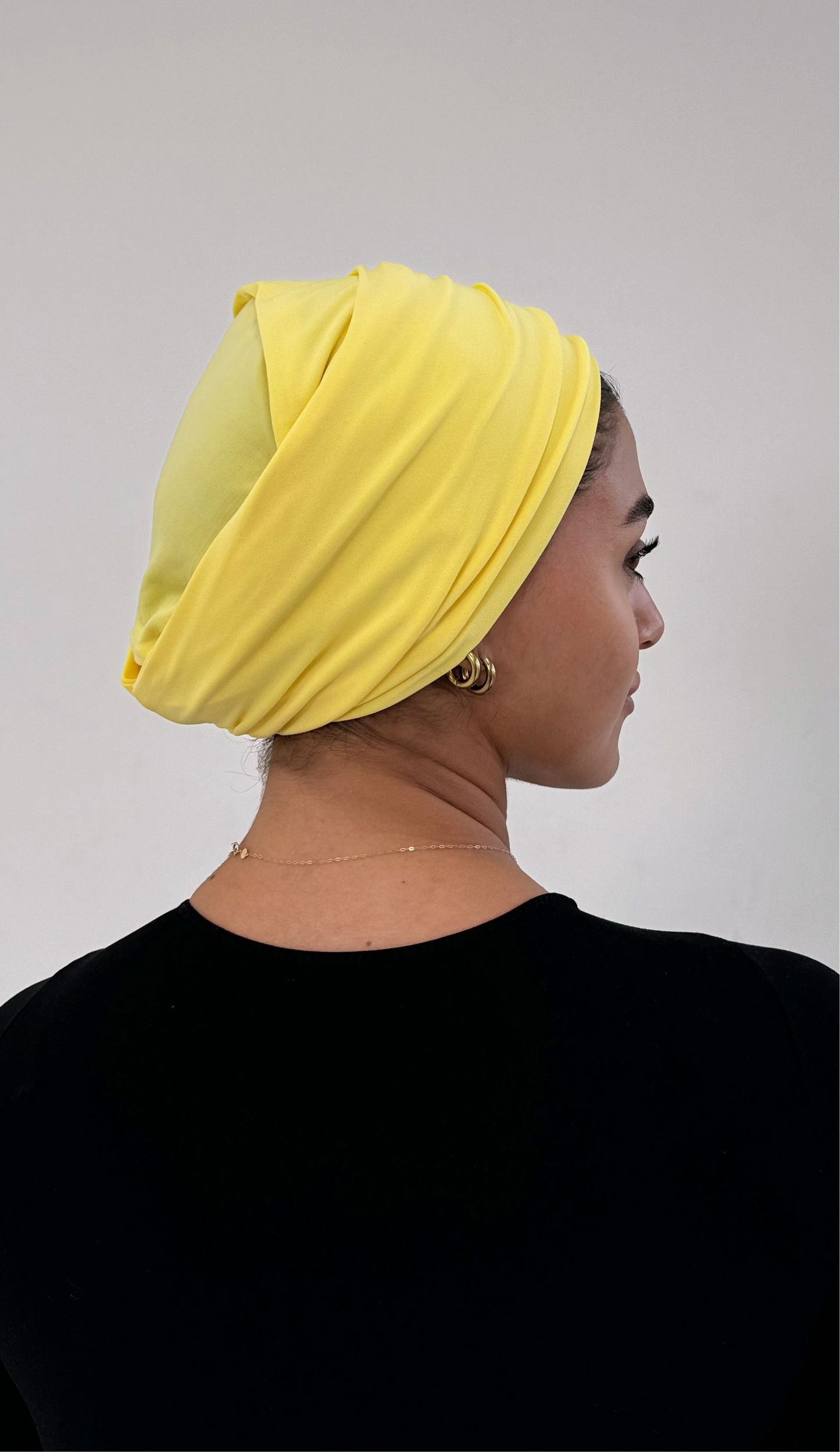 Bumblebee Turban