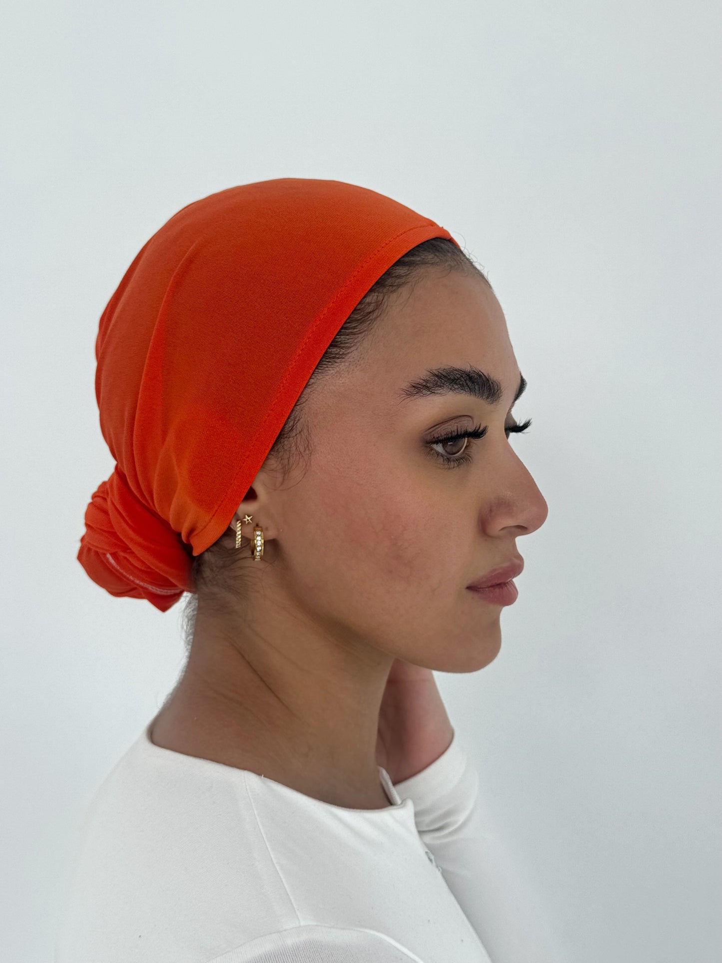 Sunset Flame Wrap Turban