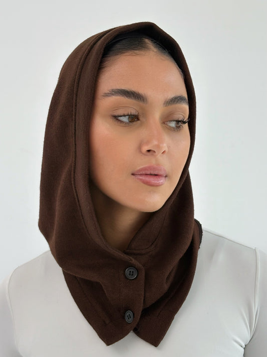 CLINK Hood - Chocolate