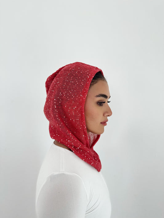 Sunset Bling Hood
