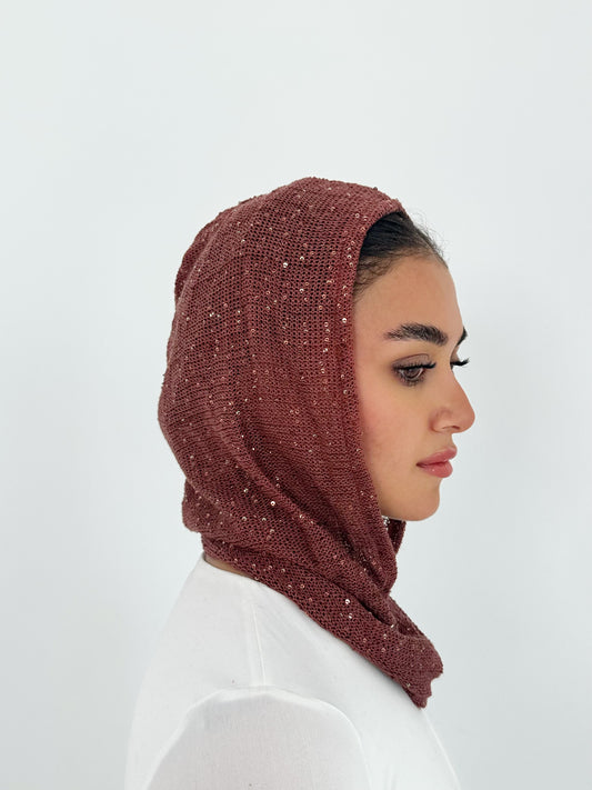 Burnt Bling Hood