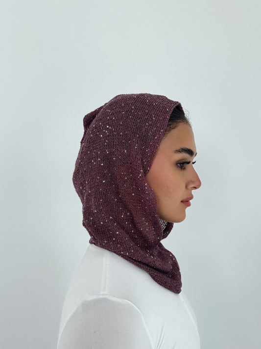 Berry Bling Hood