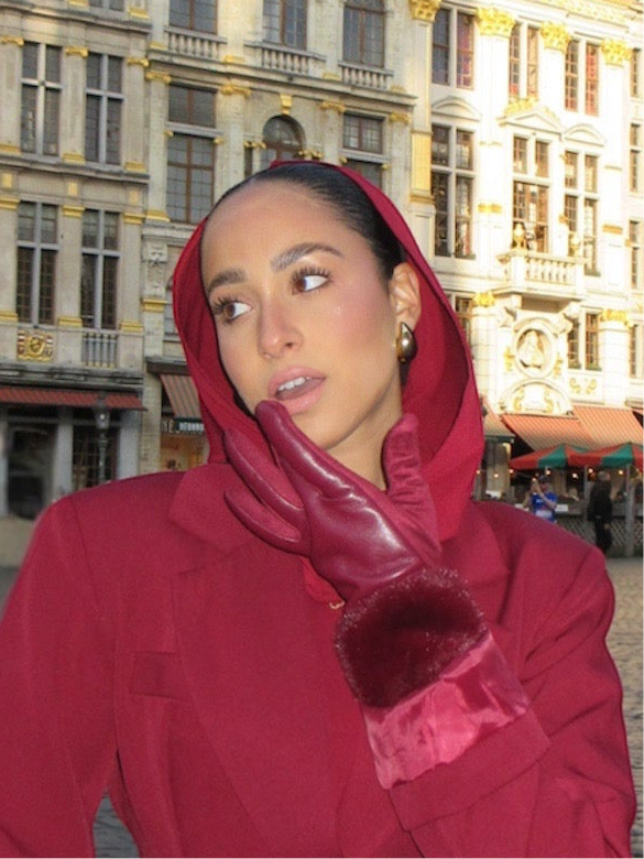 Garnet Hood