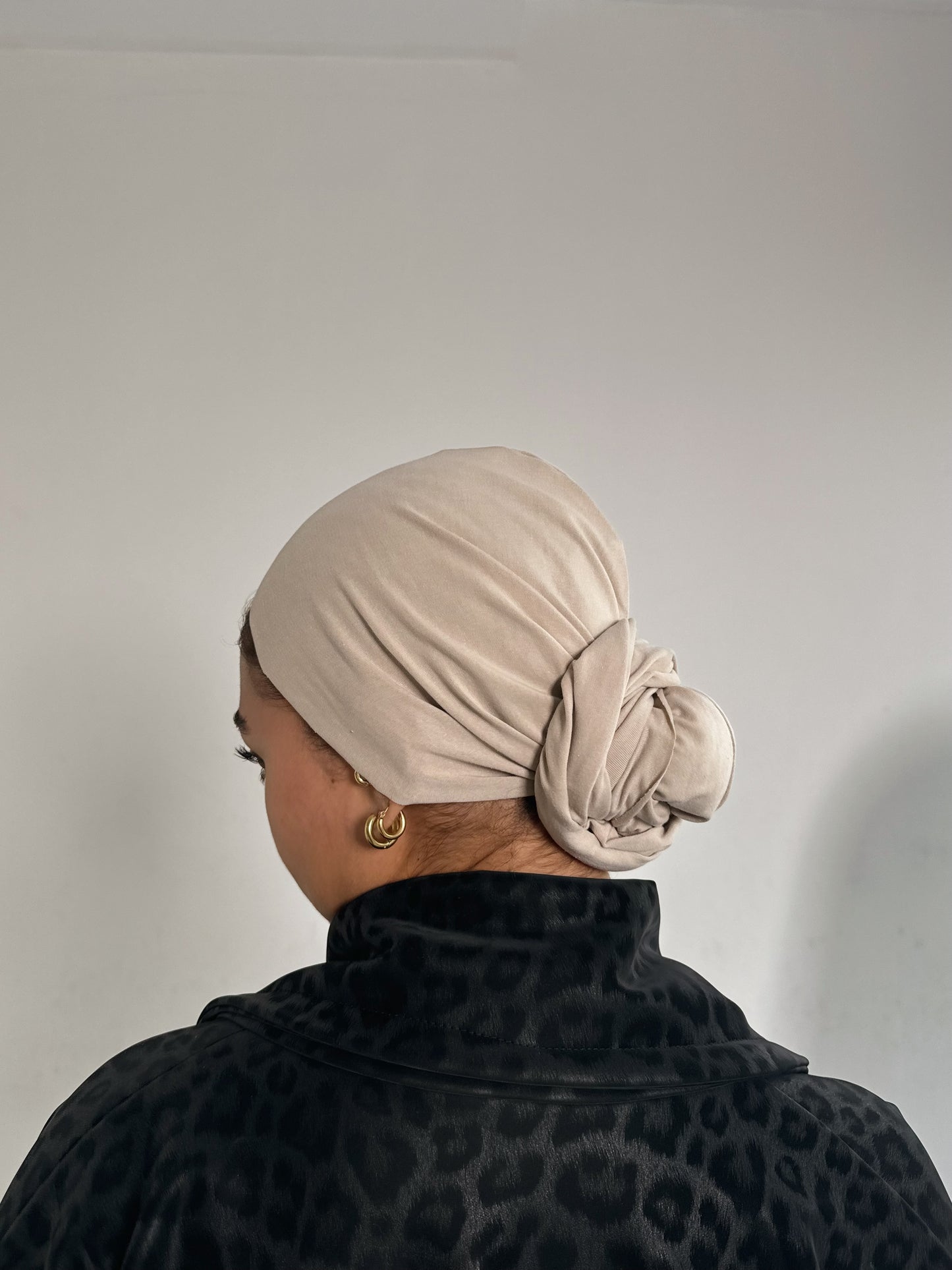 Latte Wrap Turban