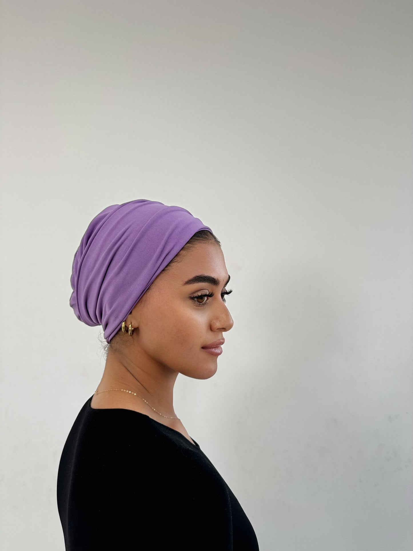 Lavender Turban