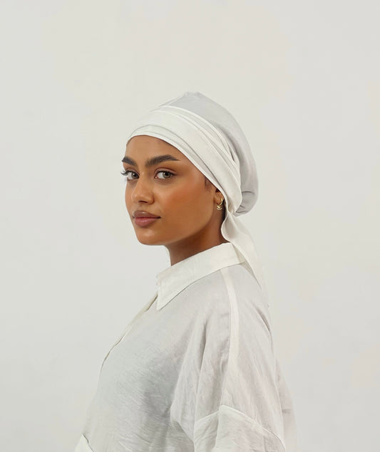 White Durag Matte