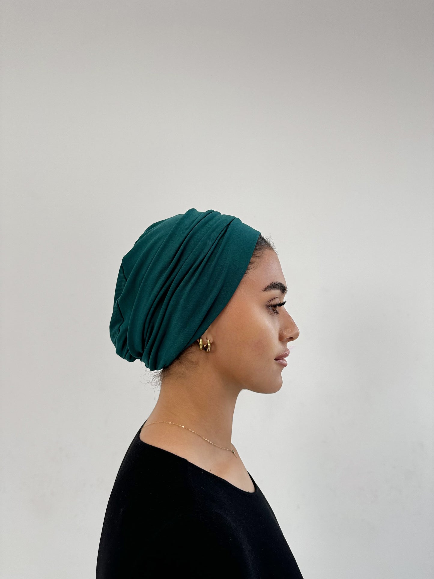 Forest Green Turban