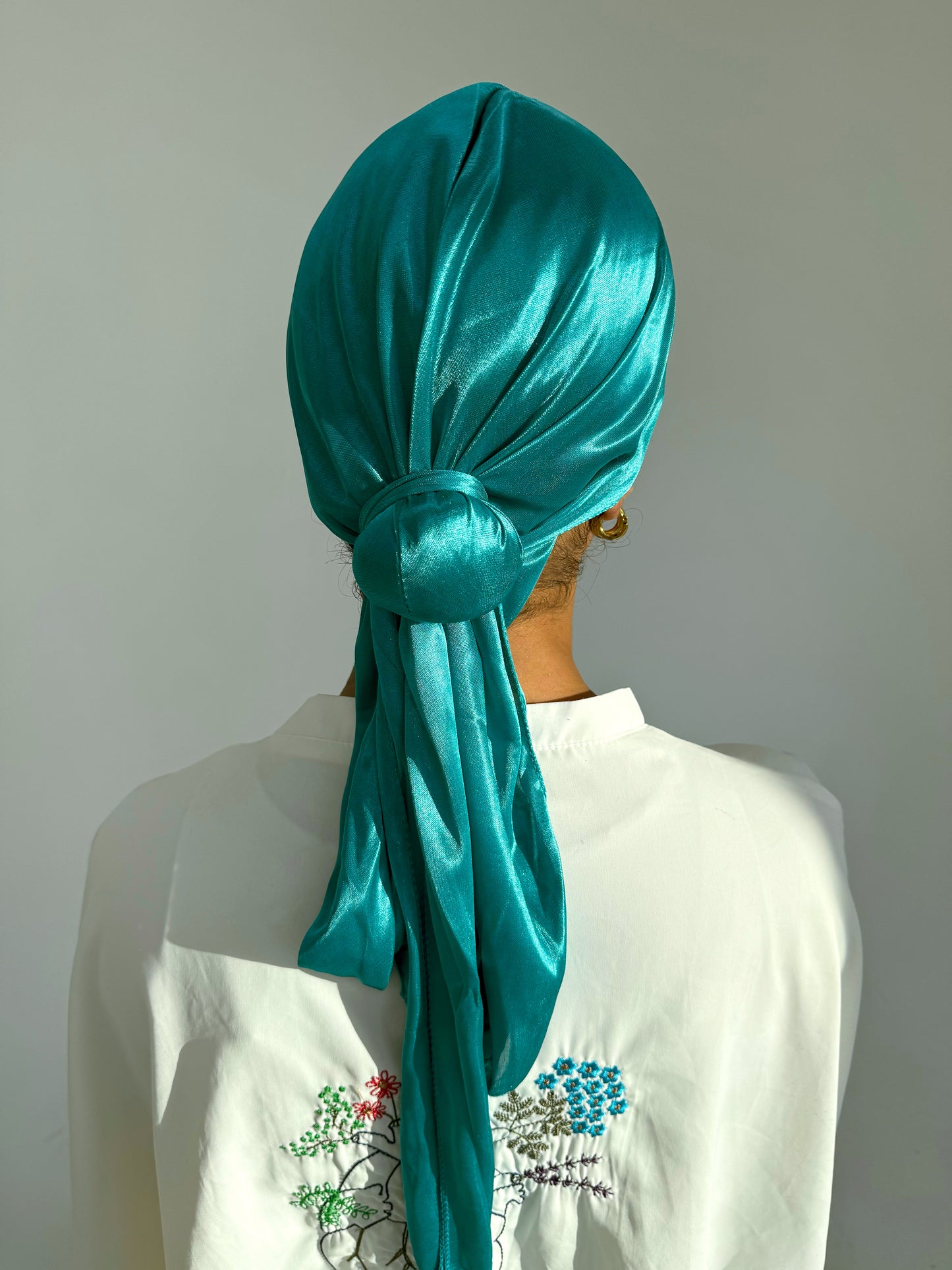 Turquoise Durag