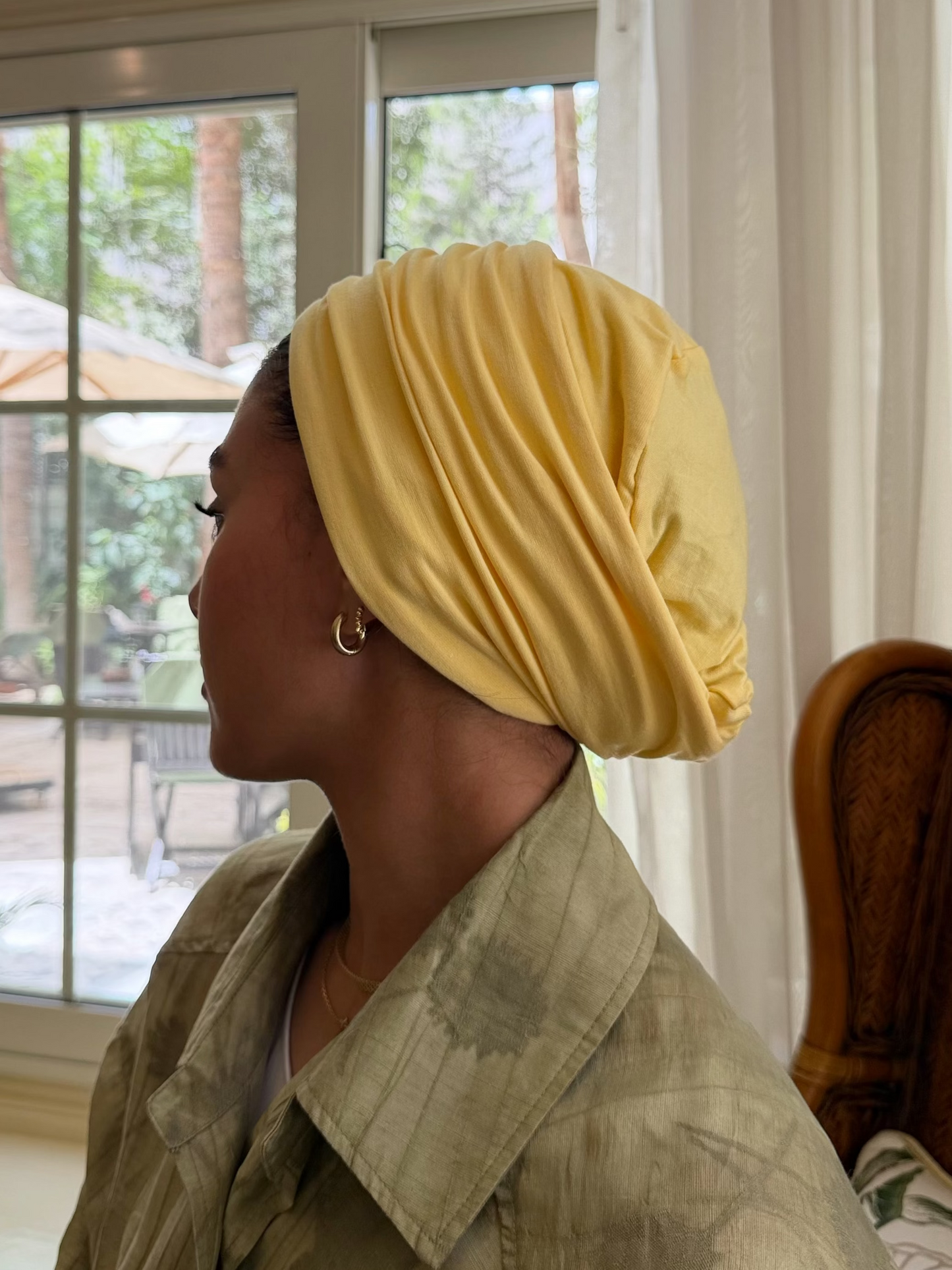 Honey Butter Double Layer cotton lycra