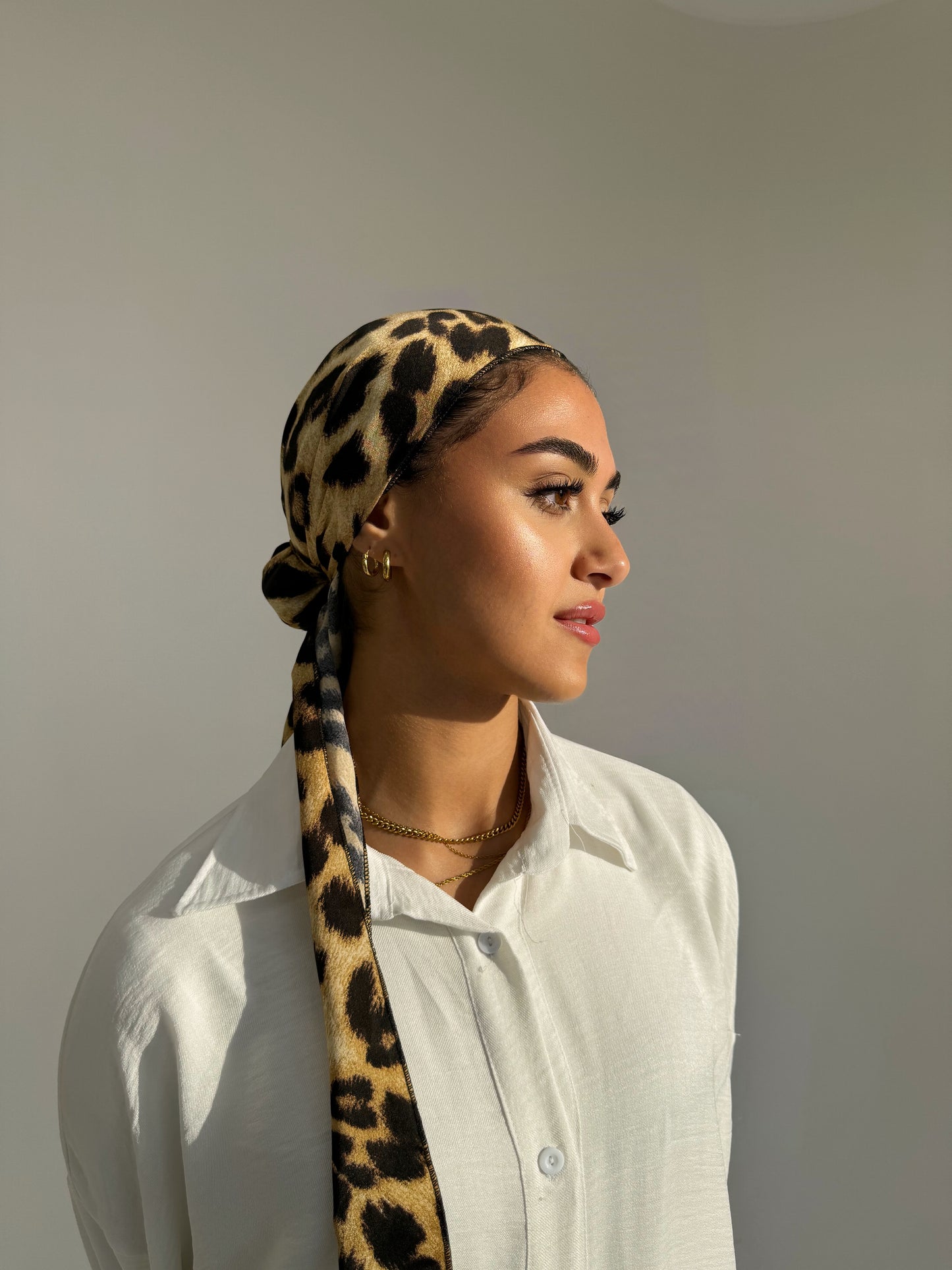 Leopard Durag