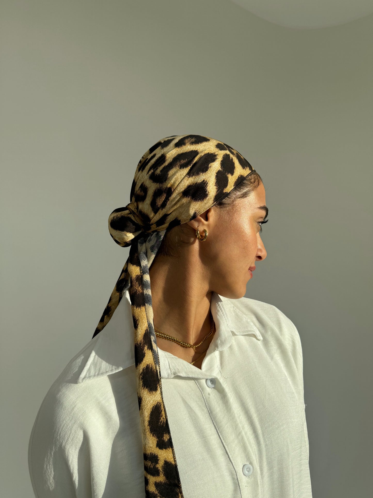 Leopard Durag